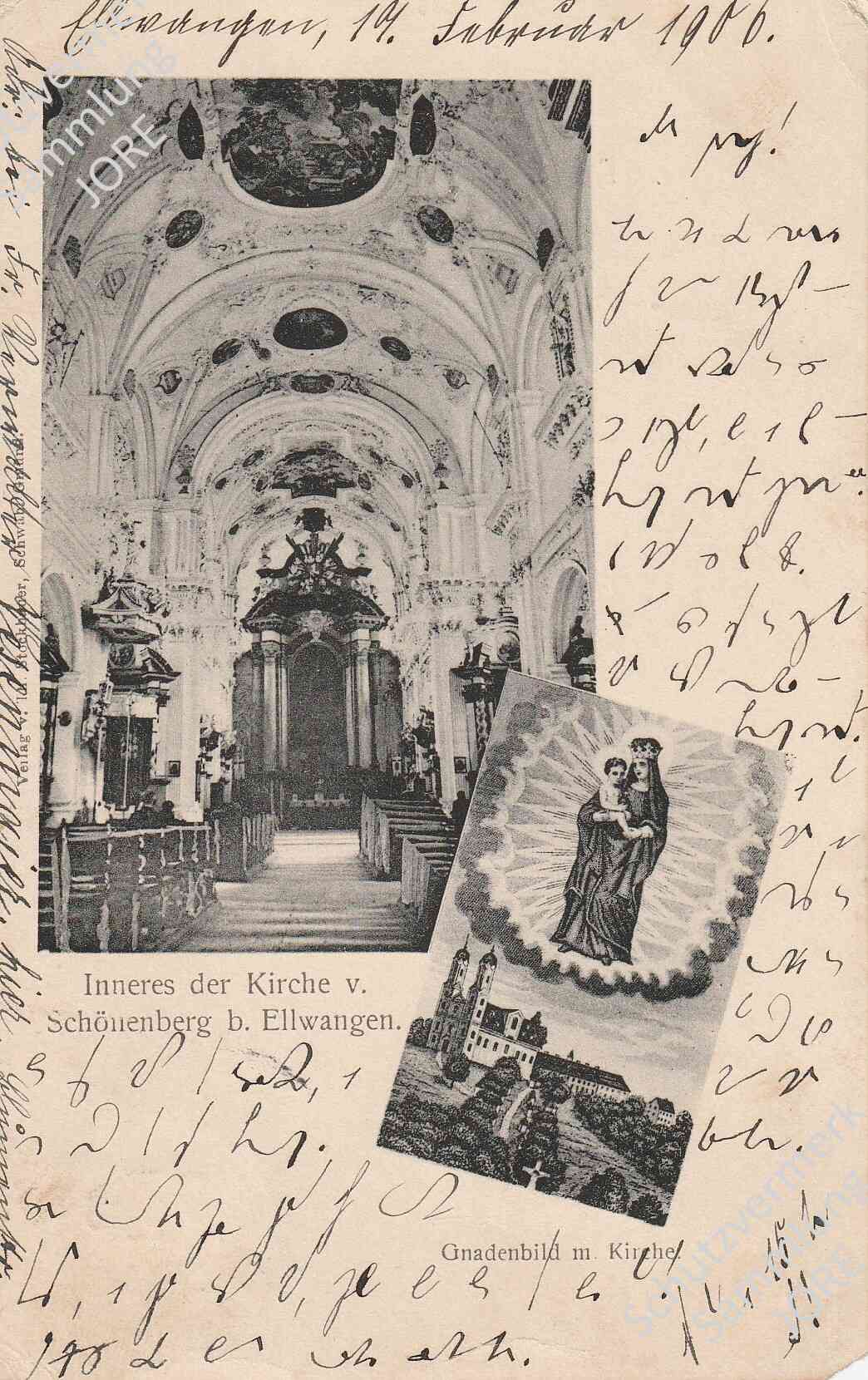 Eine Anischitskarte