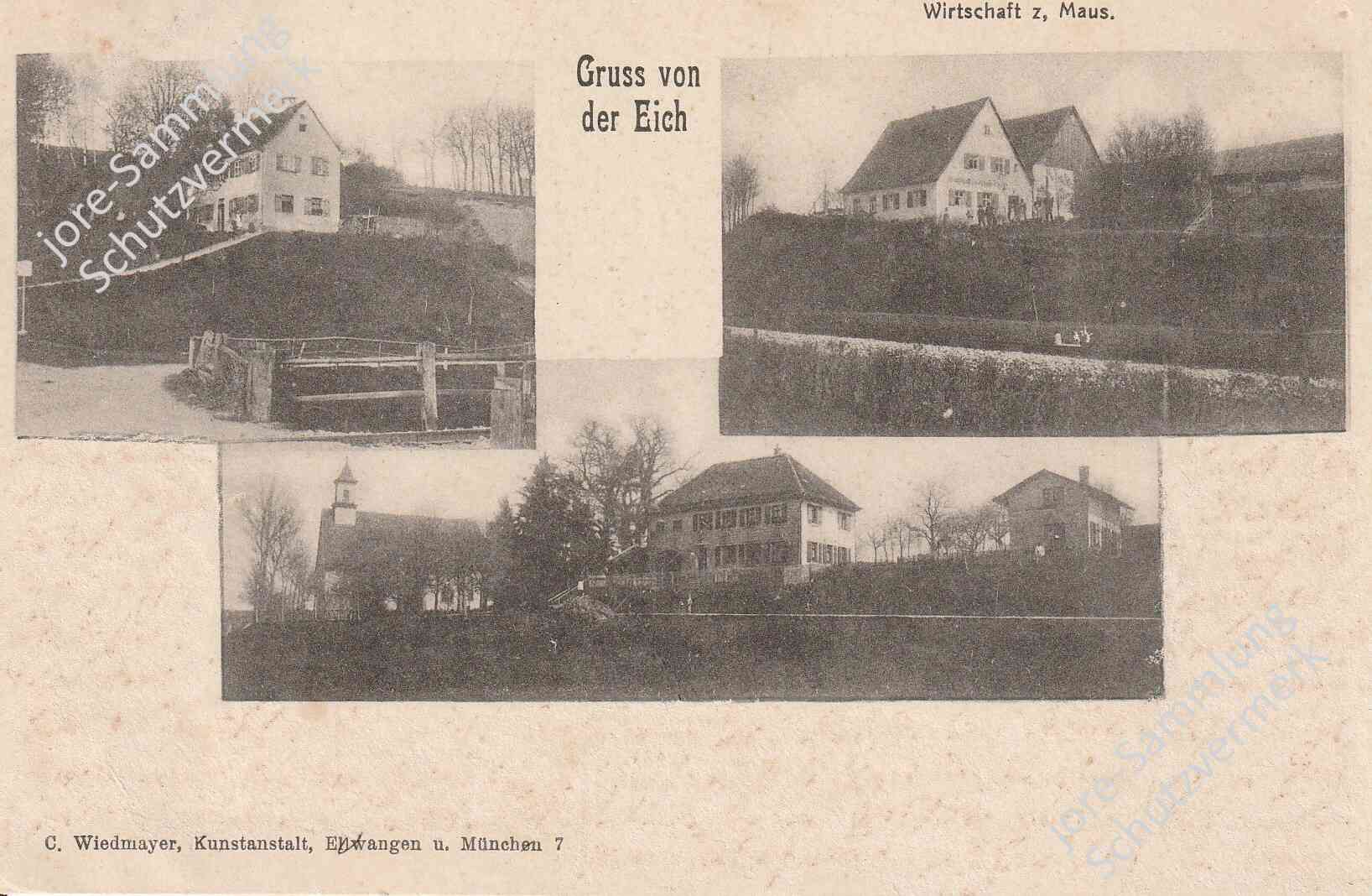 Eine Anischitskarte