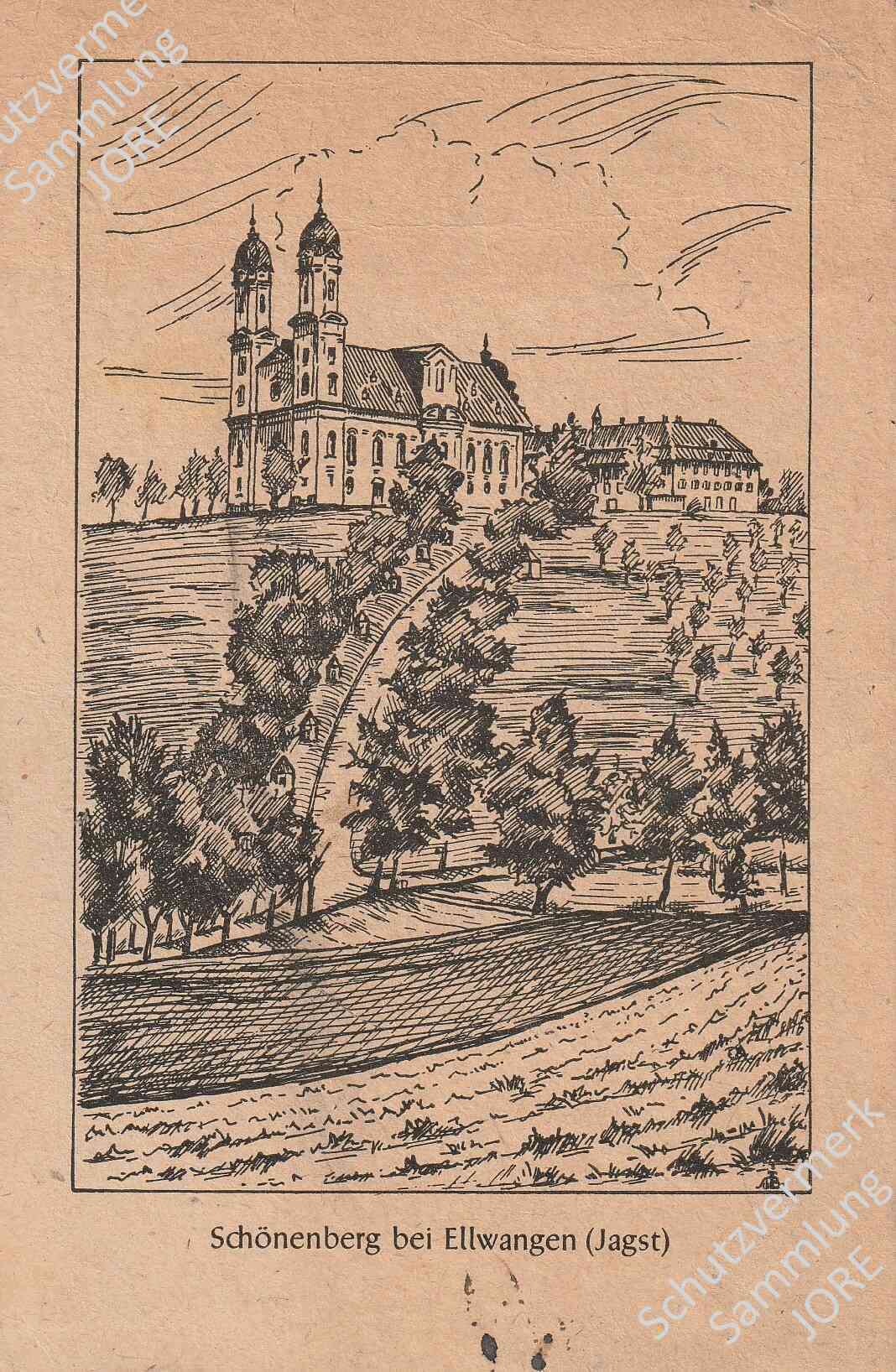 Eine Anischitskarte