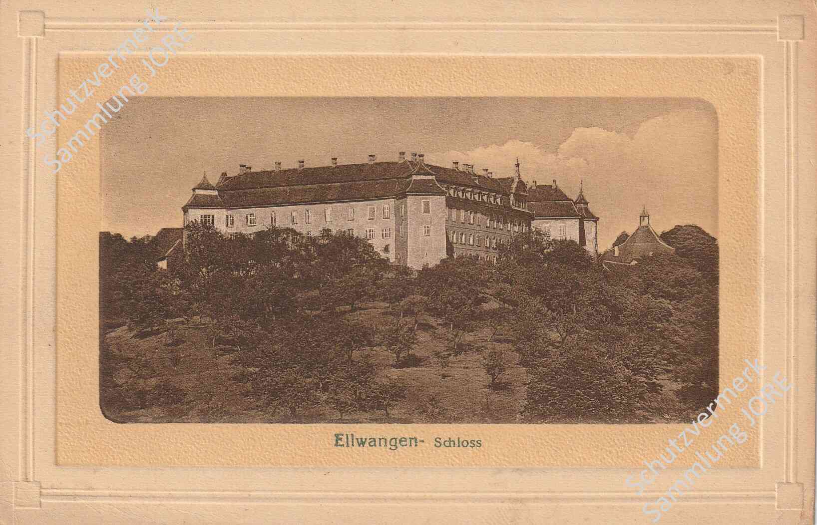 Eine Anischitskarte