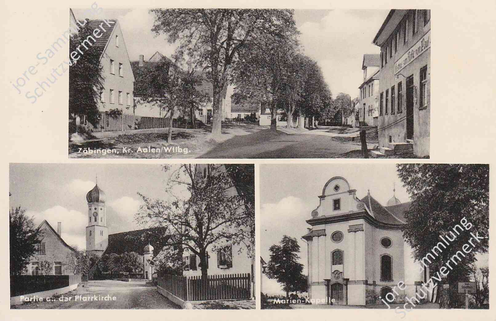 Eine Anischitskarte