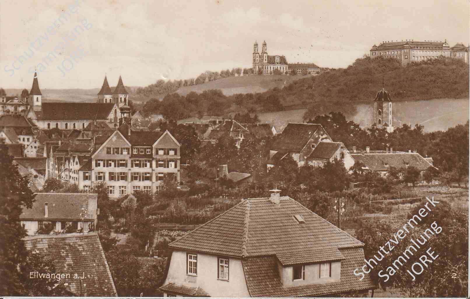 Eine Anischitskarte