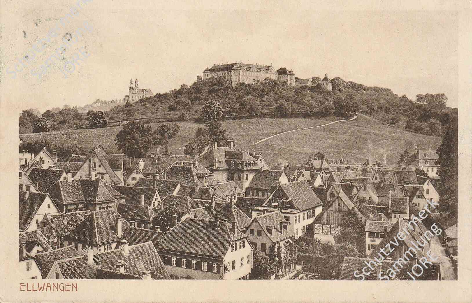 Eine Anischitskarte