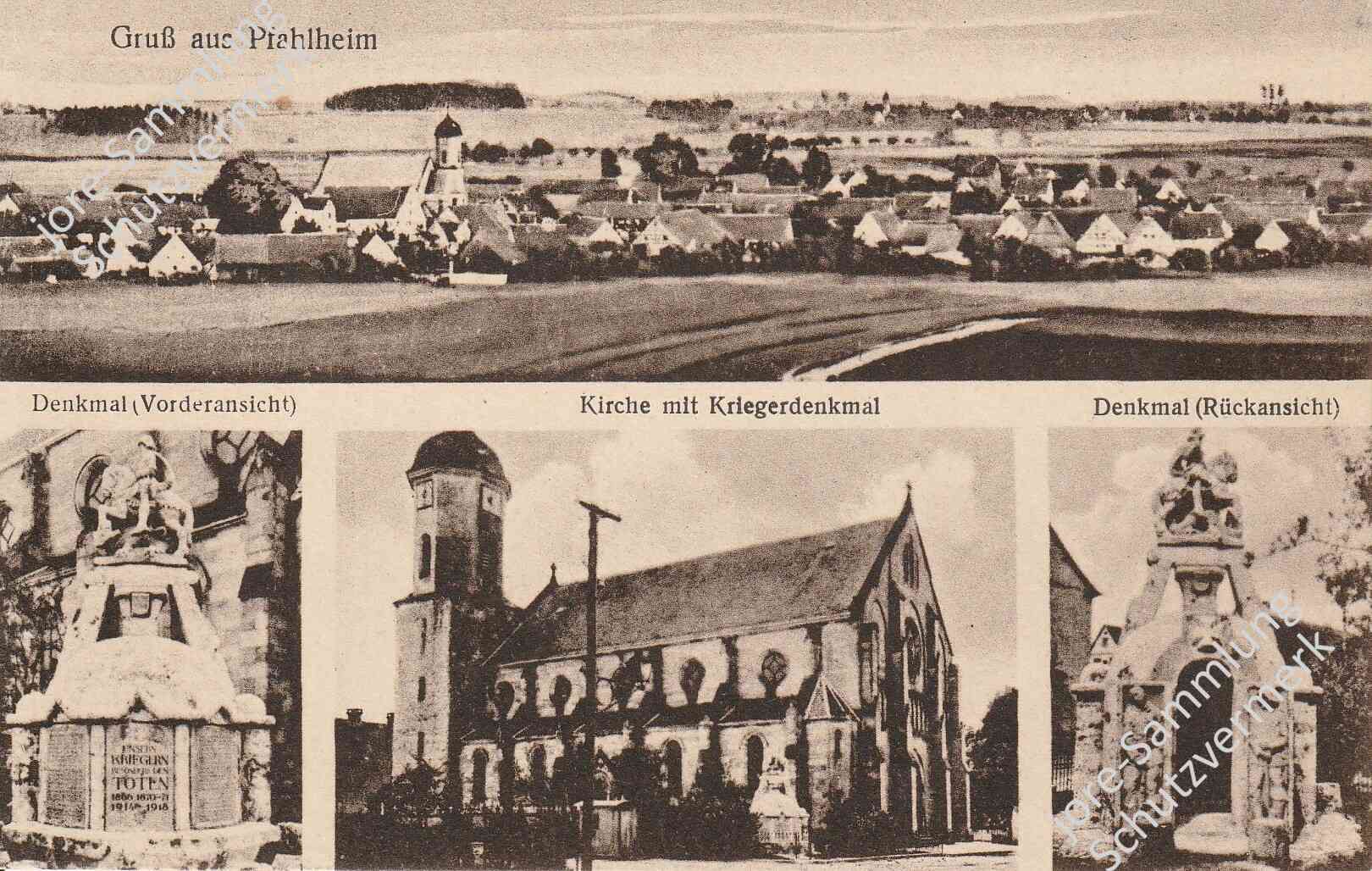 Eine Anischitskarte