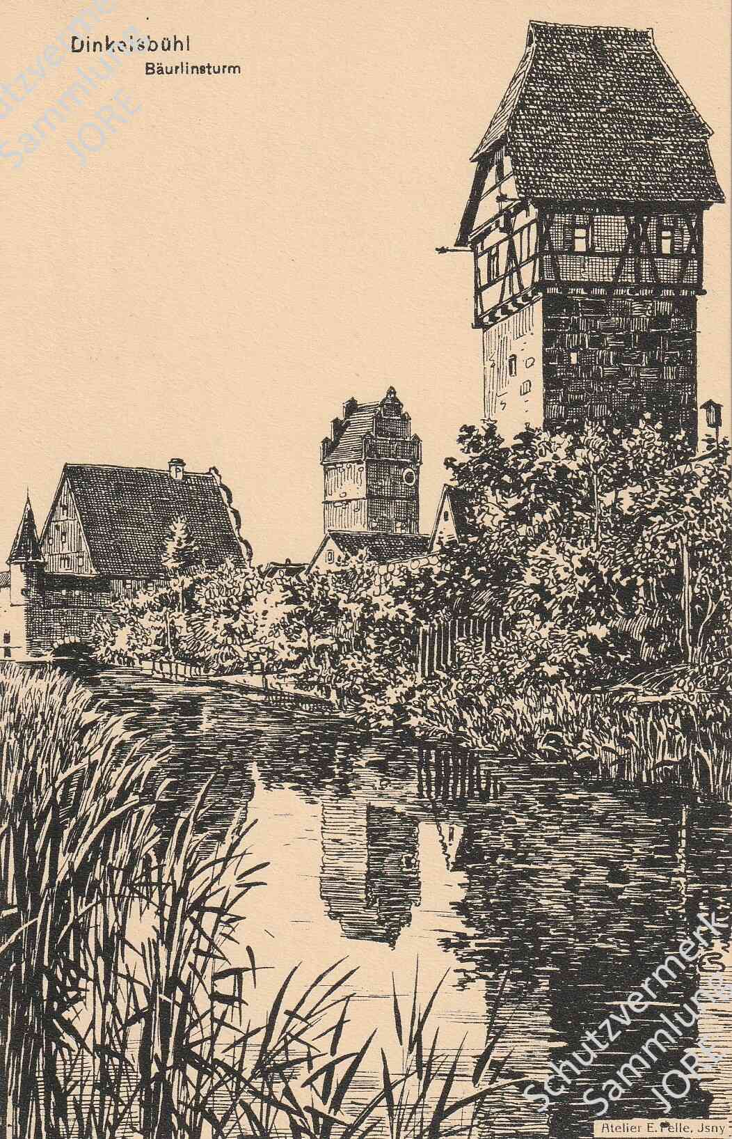 Eine Anischitskarte