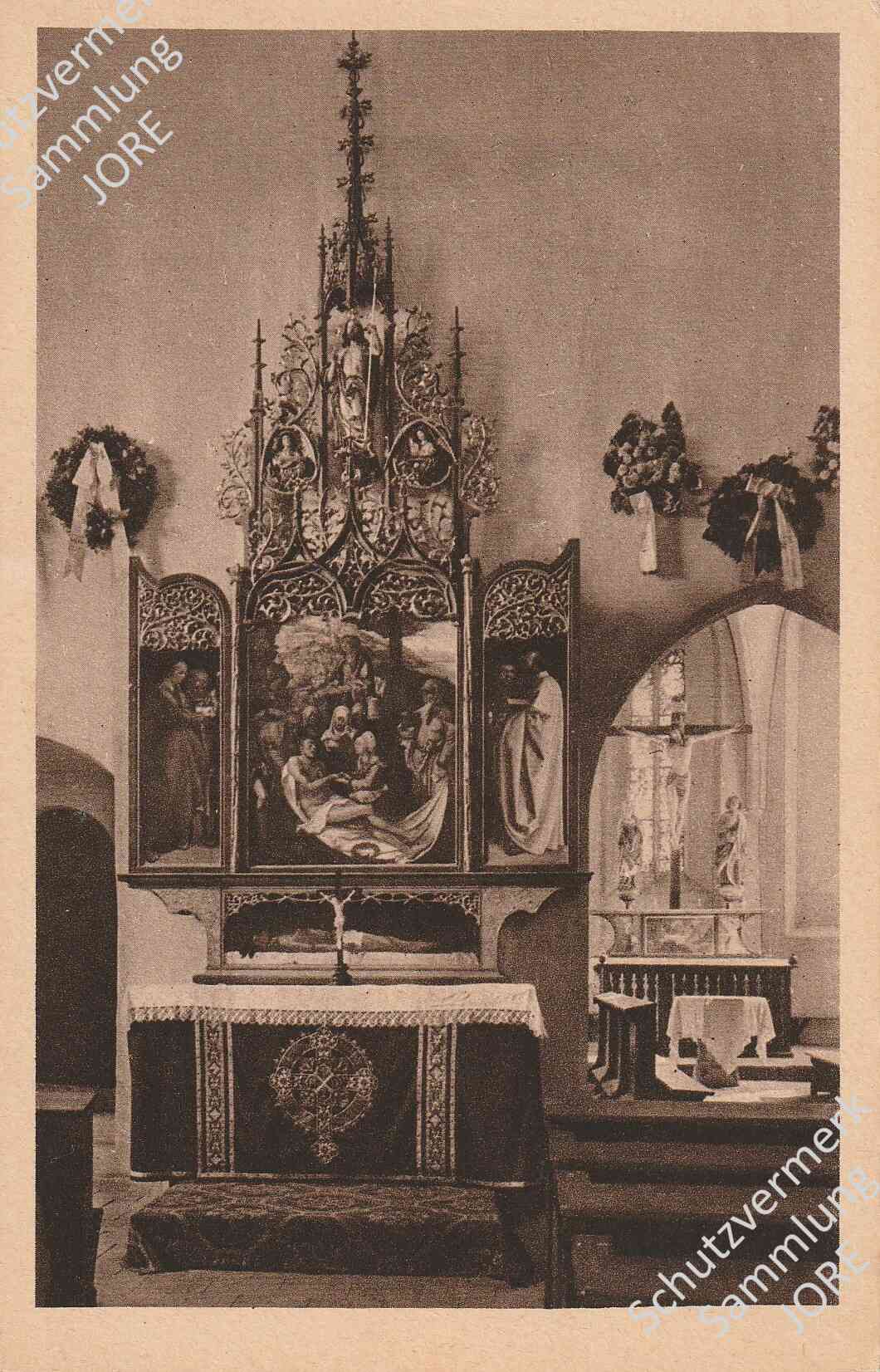 Eine Anischitskarte