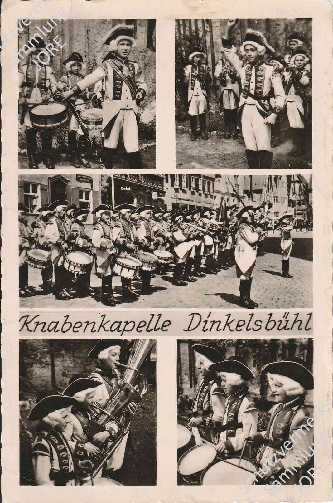 Eine Anischitskarte