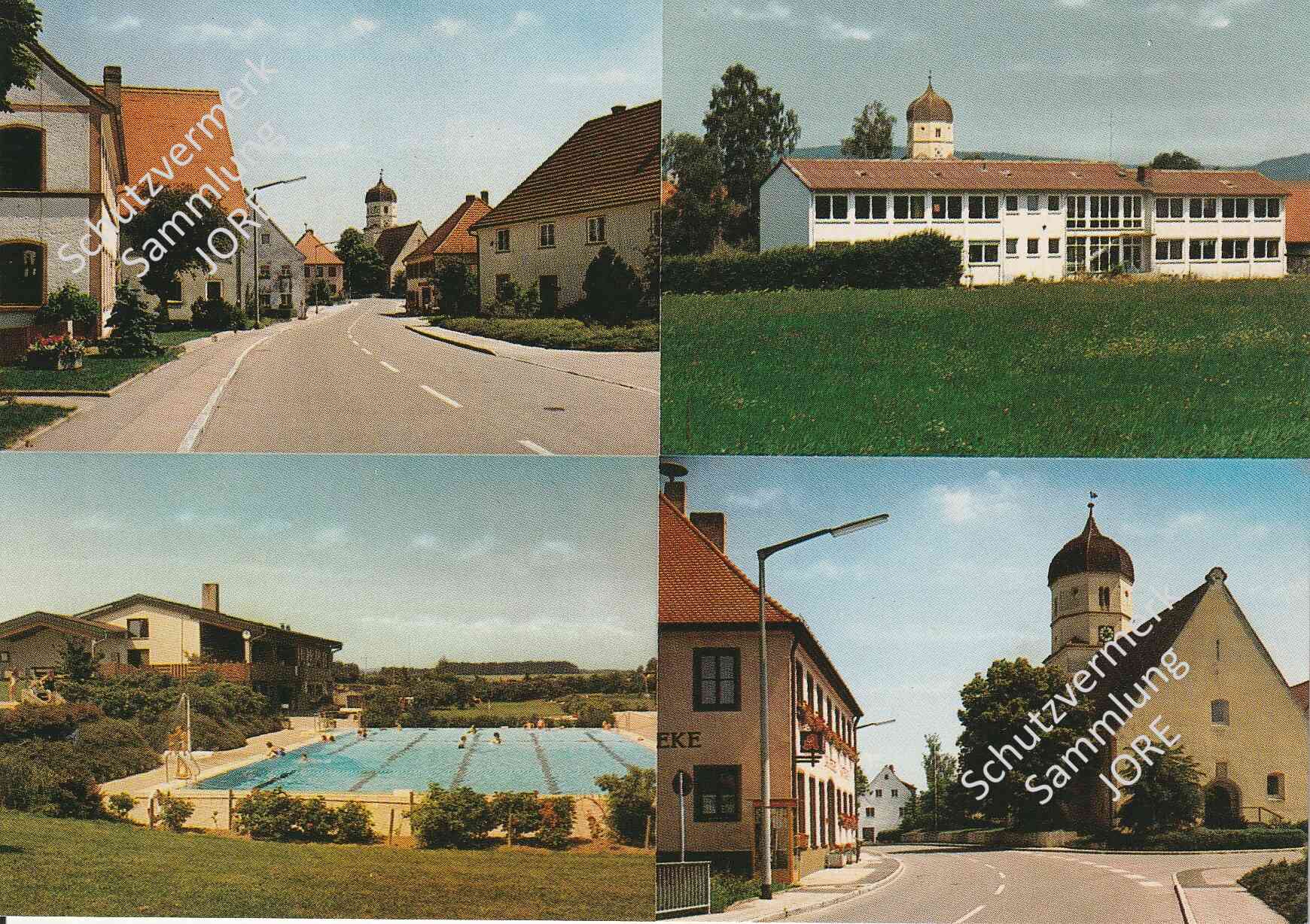 Eine Anischitskarte