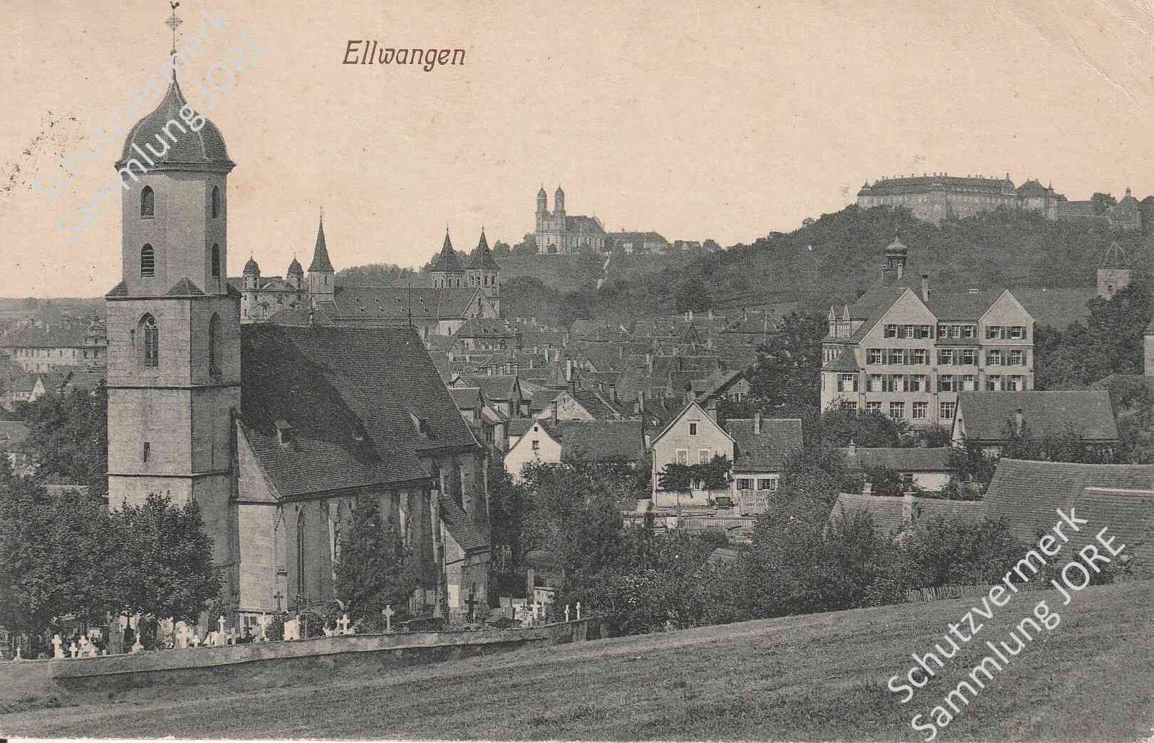 Eine Anischitskarte