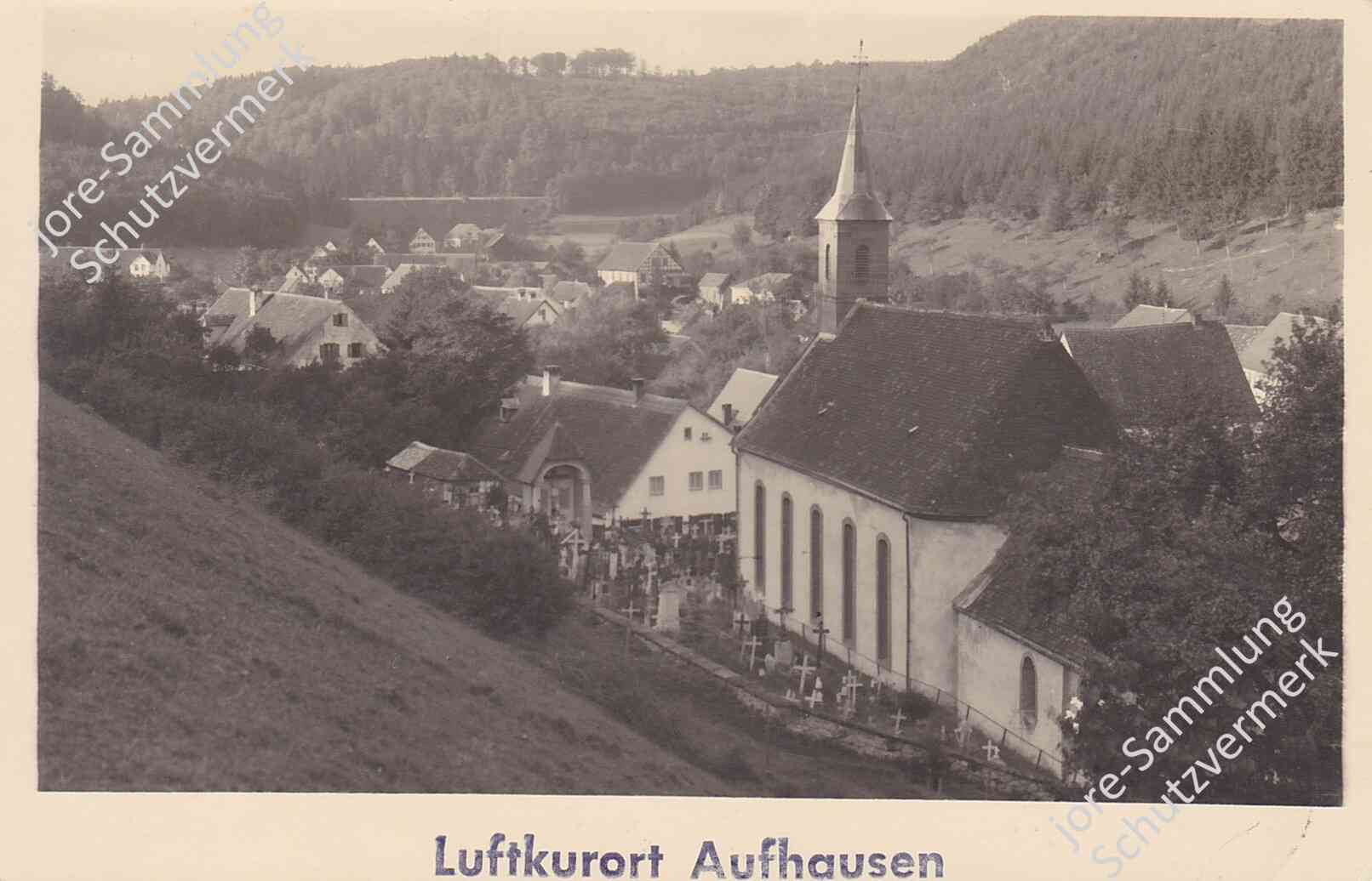 Eine Anischitskarte