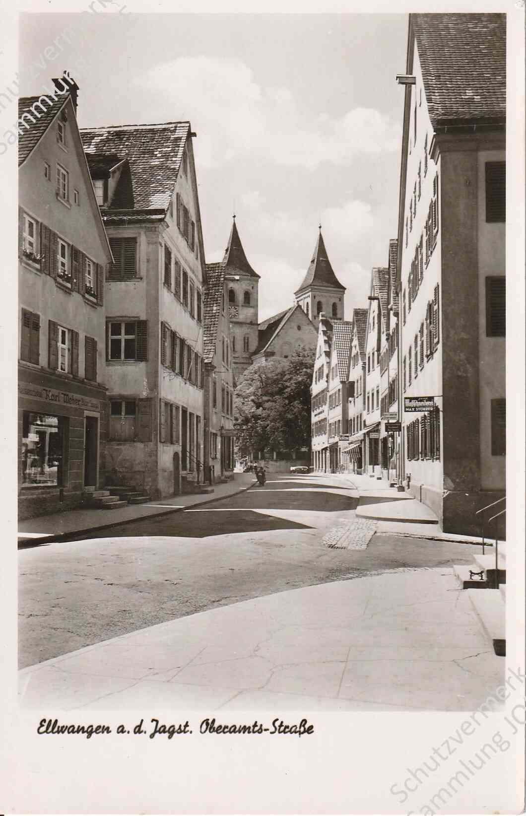 Eine Anischitskarte