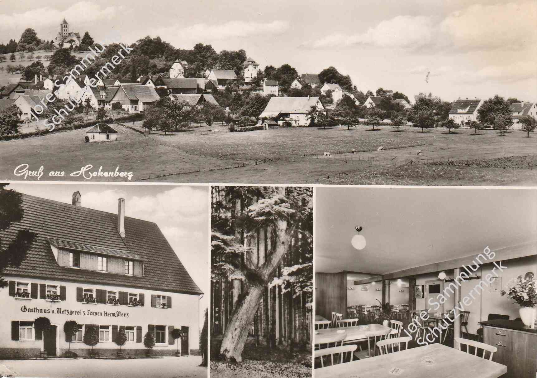 Eine Anischitskarte