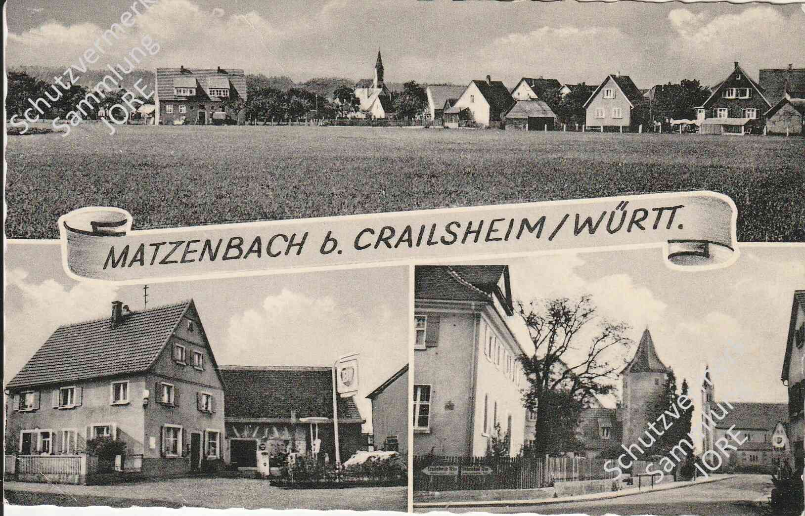 Eine Anischitskarte