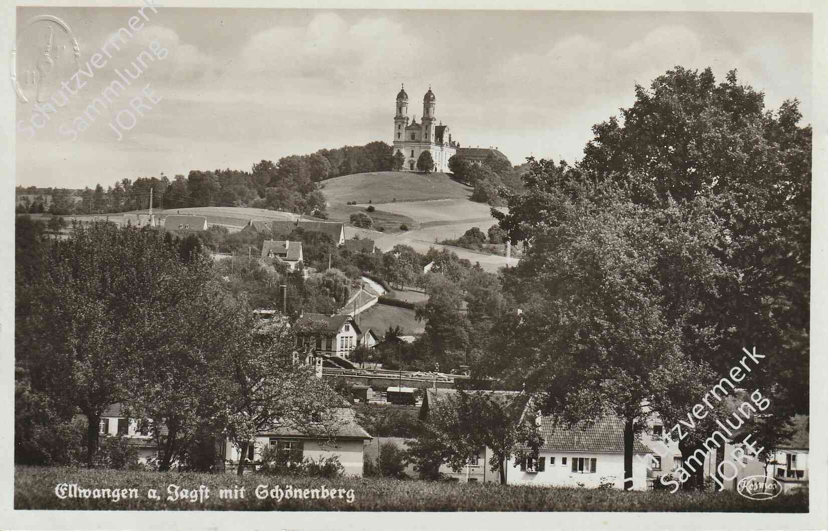 Eine Anischitskarte