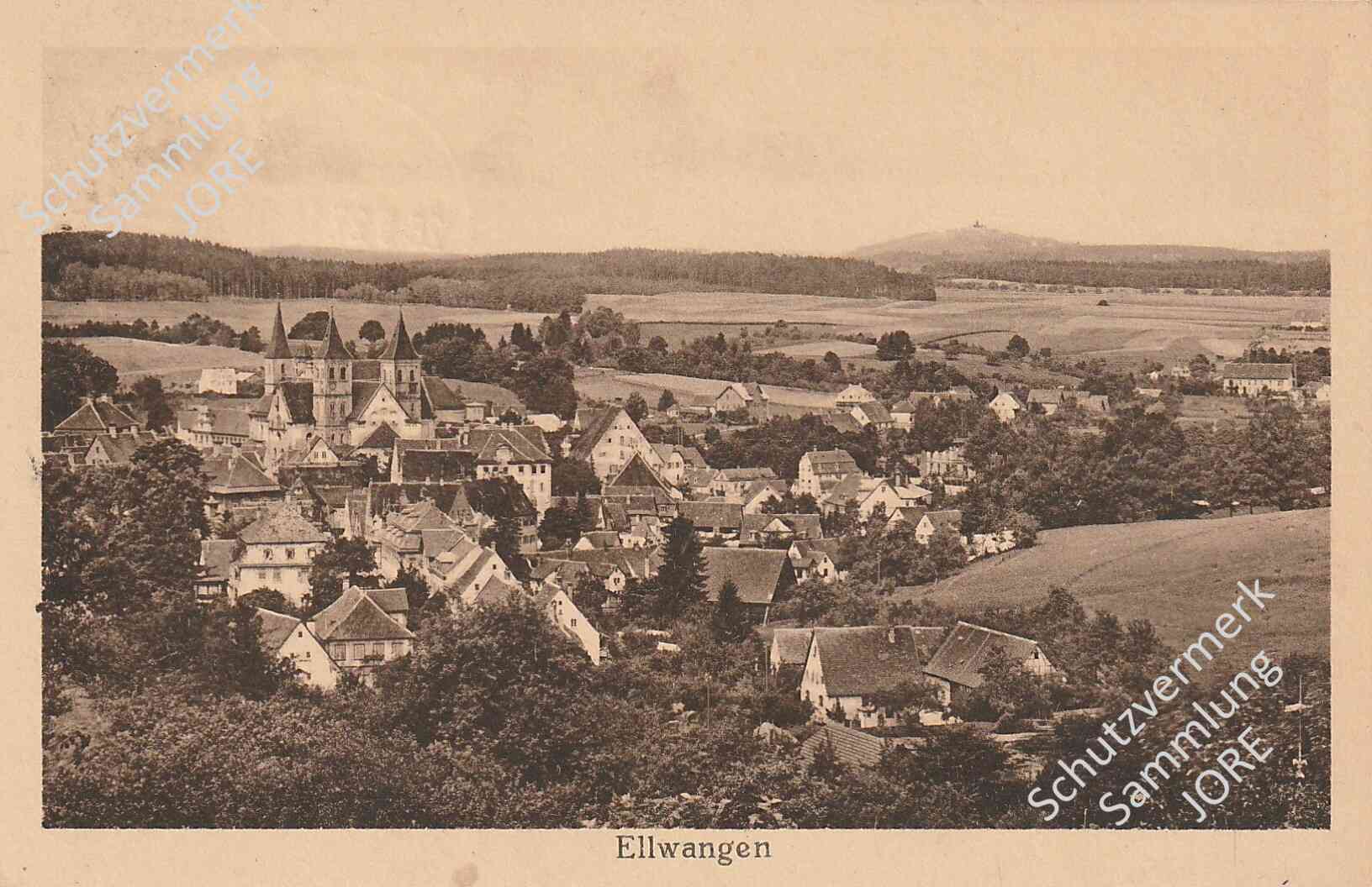 Eine Anischitskarte