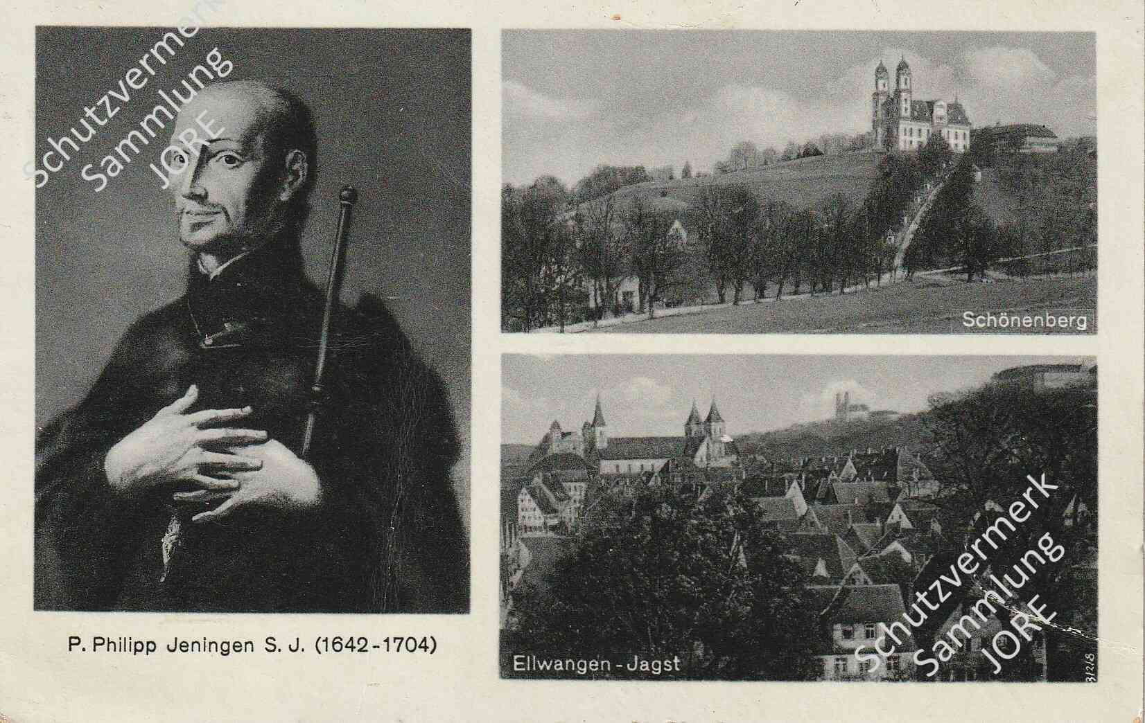 Eine Anischitskarte
