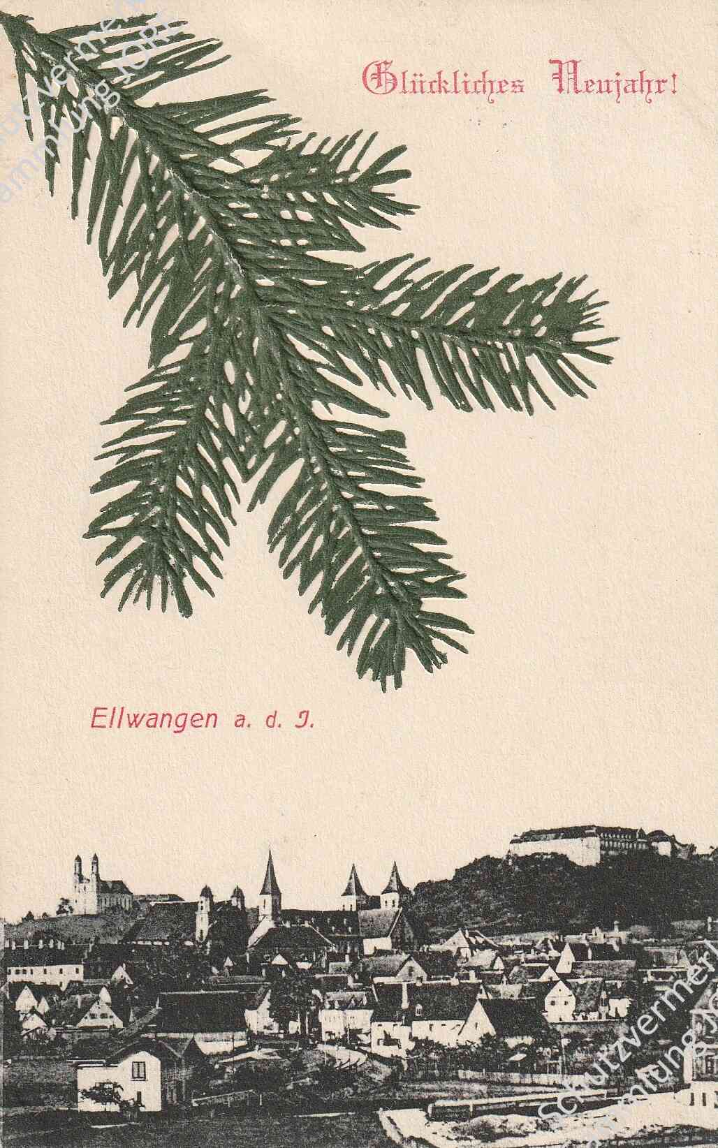 Eine Anischitskarte