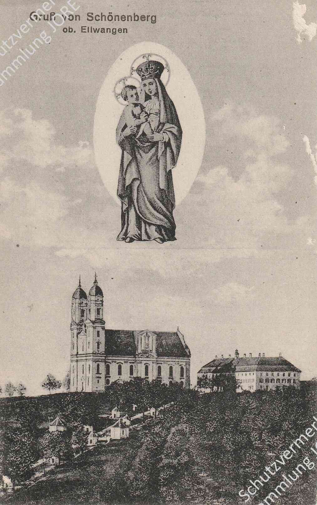 Eine Anischitskarte