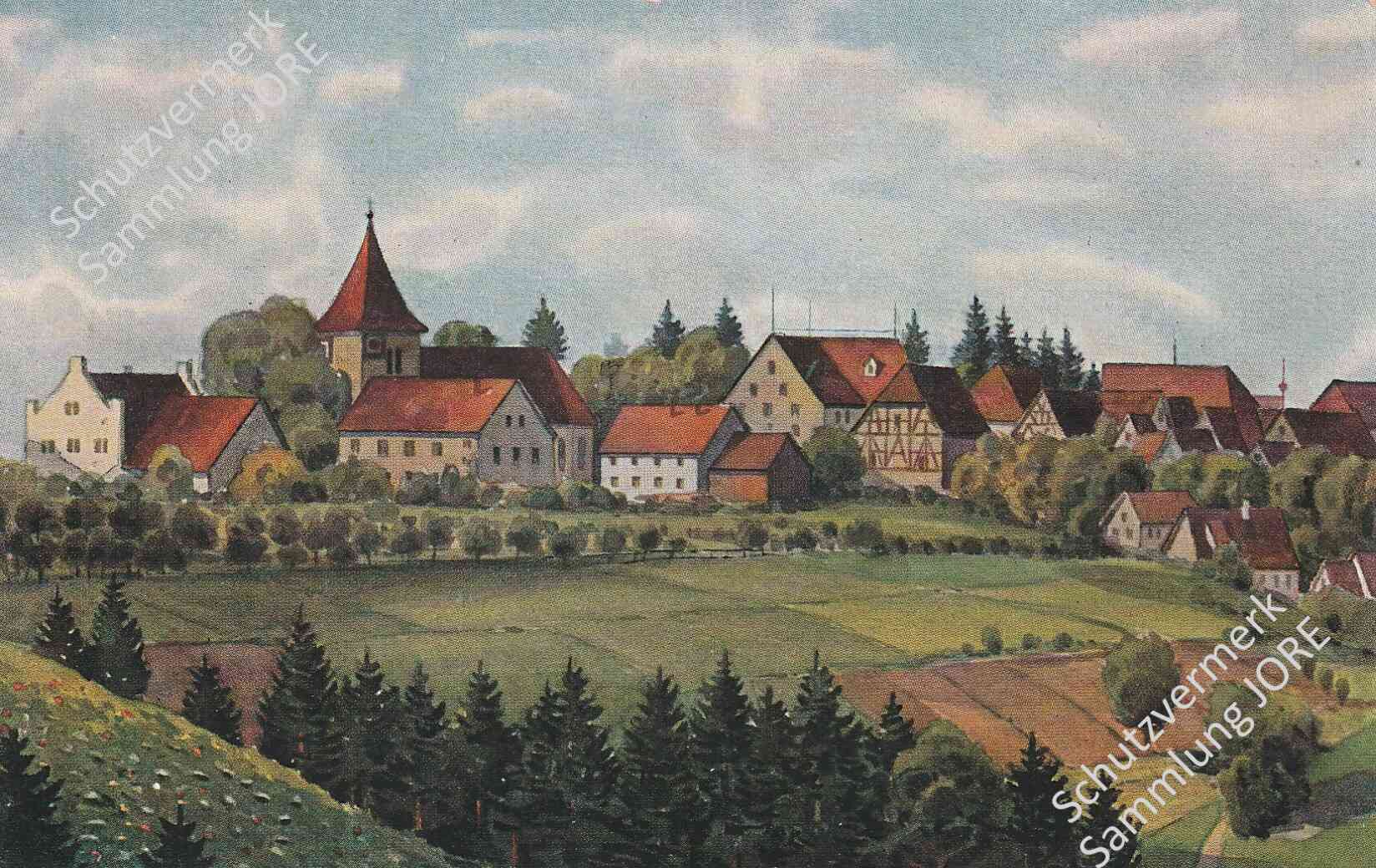 Eine Anischitskarte