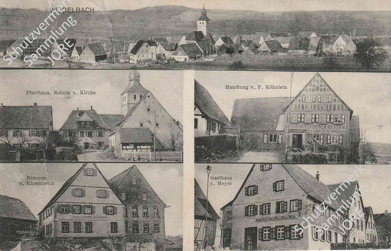 Eine Anischitskarte