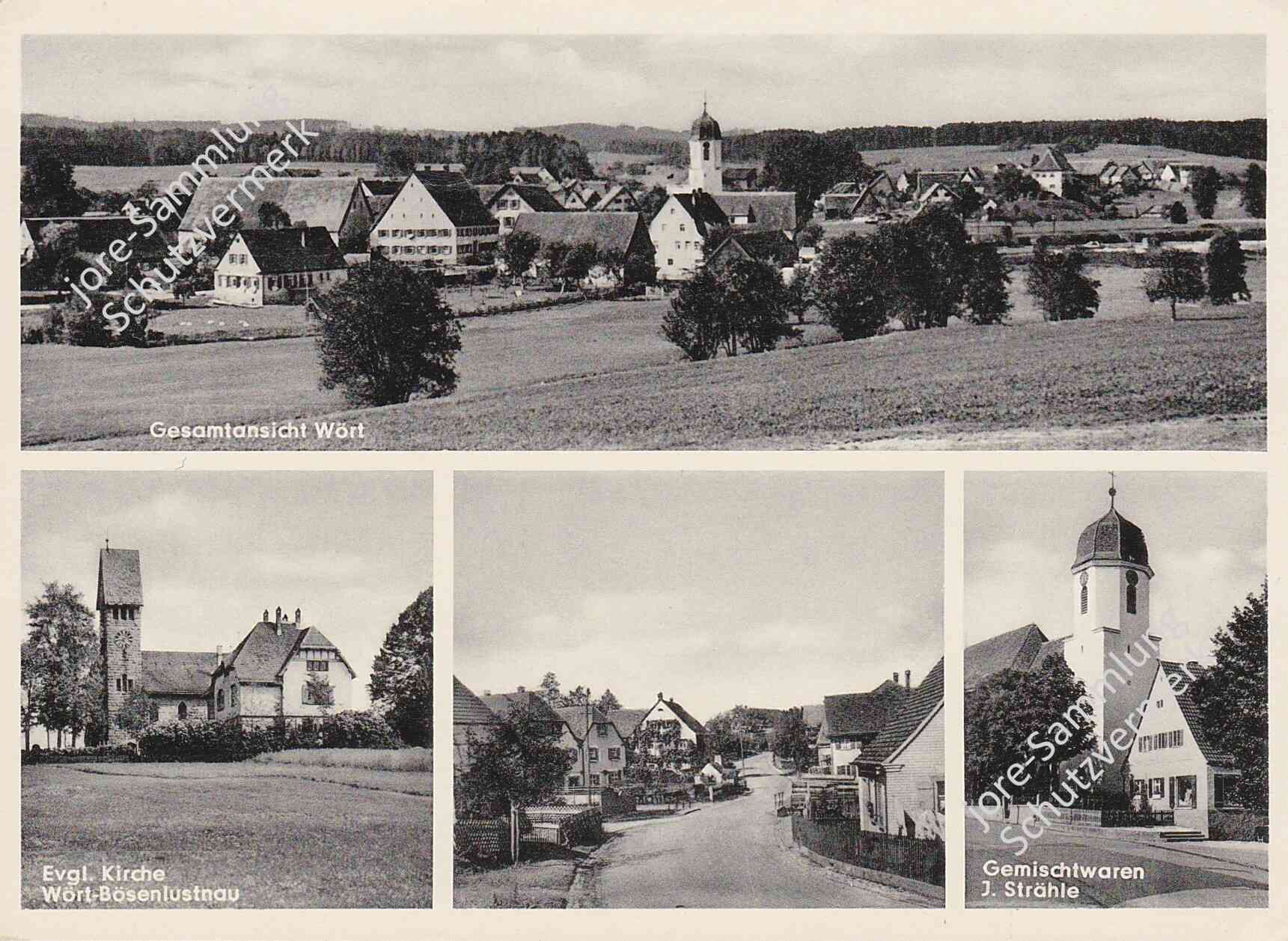 Eine Anischitskarte