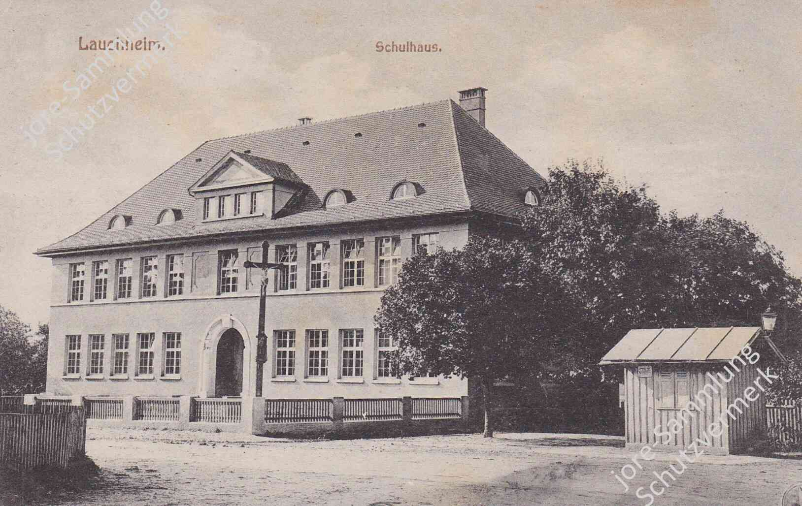 Eine Anischitskarte