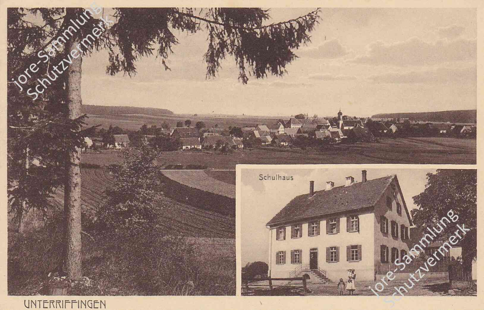 Eine Anischitskarte