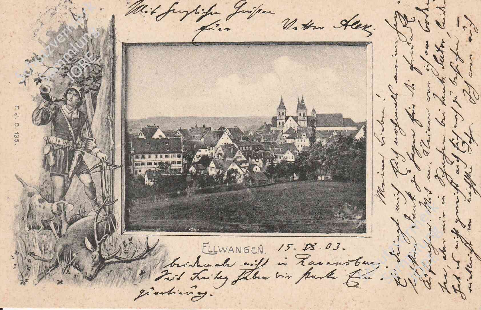 Eine Anischitskarte