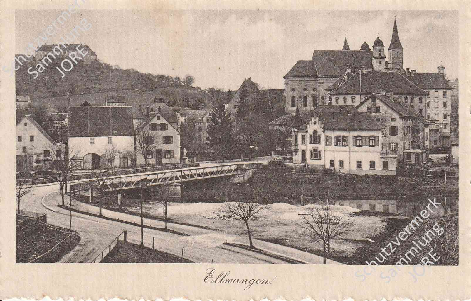 Eine Anischitskarte