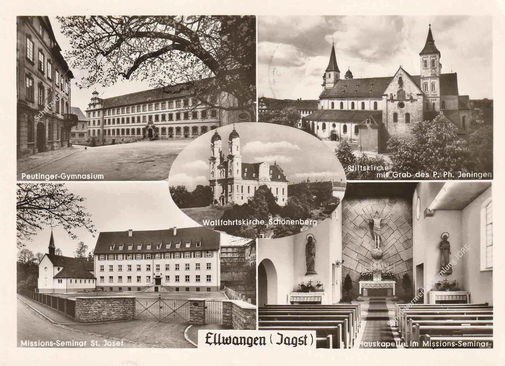 Eine Anischitskarte