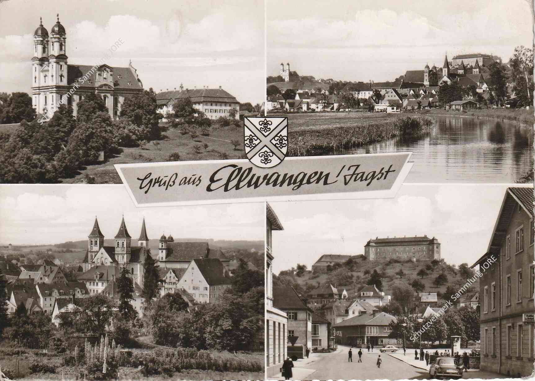 Eine Anischitskarte