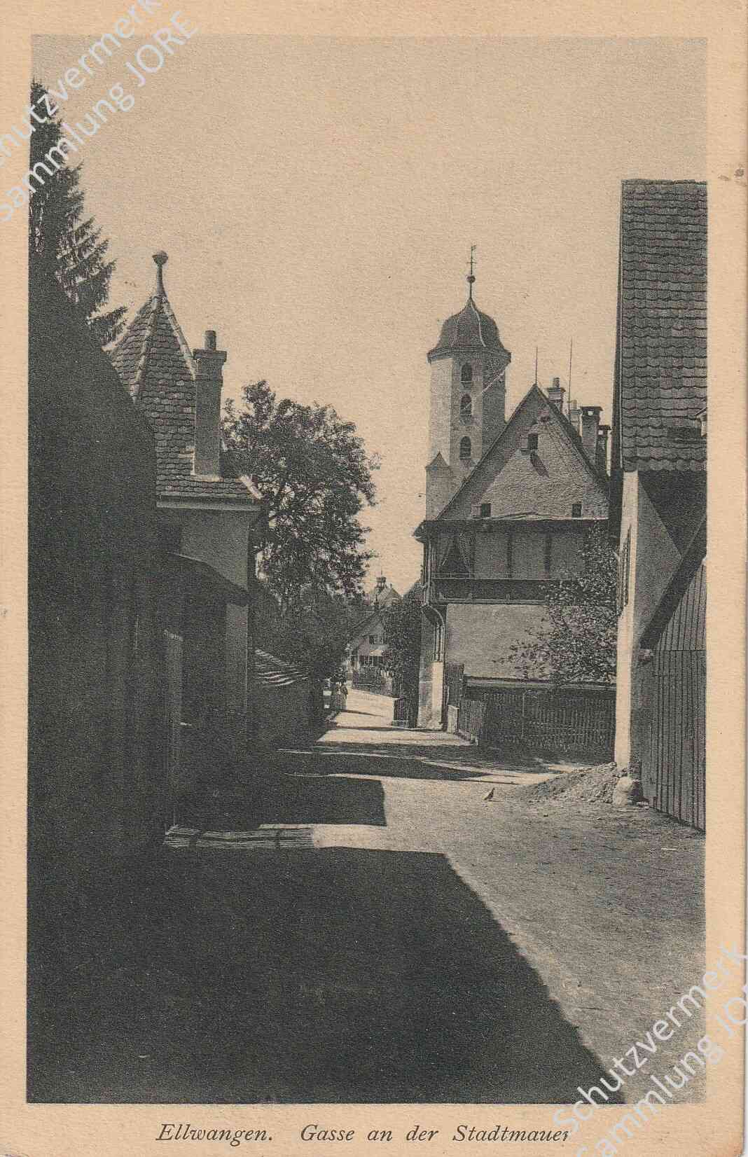 Eine Anischitskarte