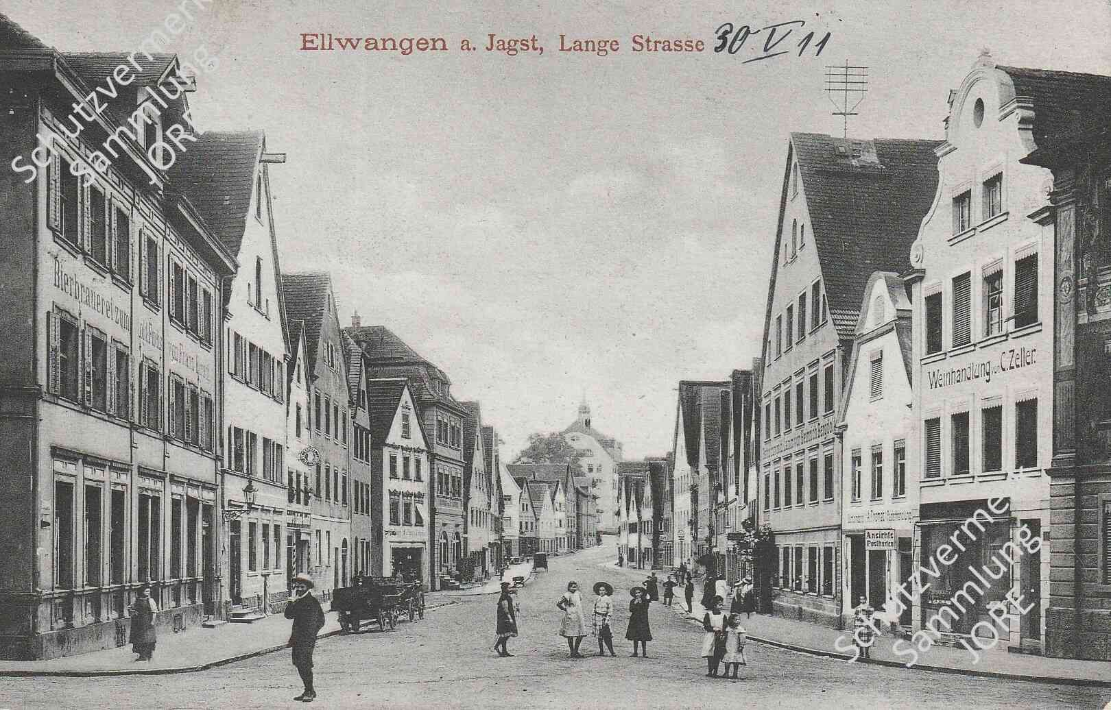 Eine Anischitskarte