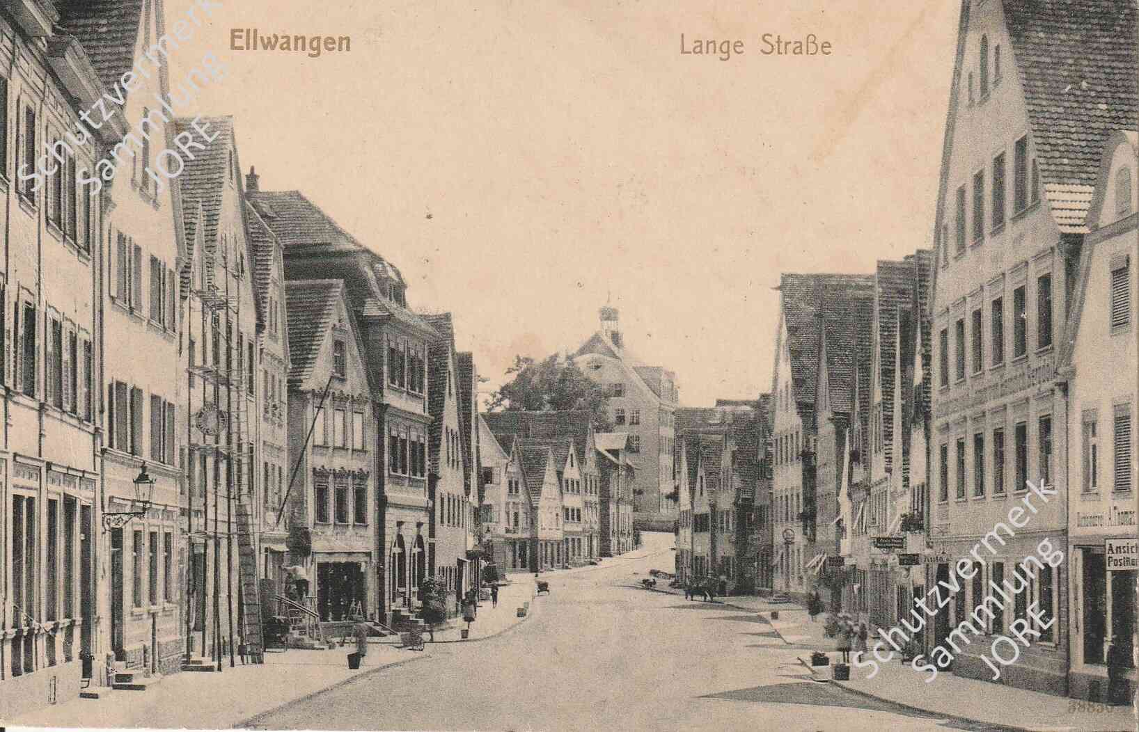 Eine Anischitskarte