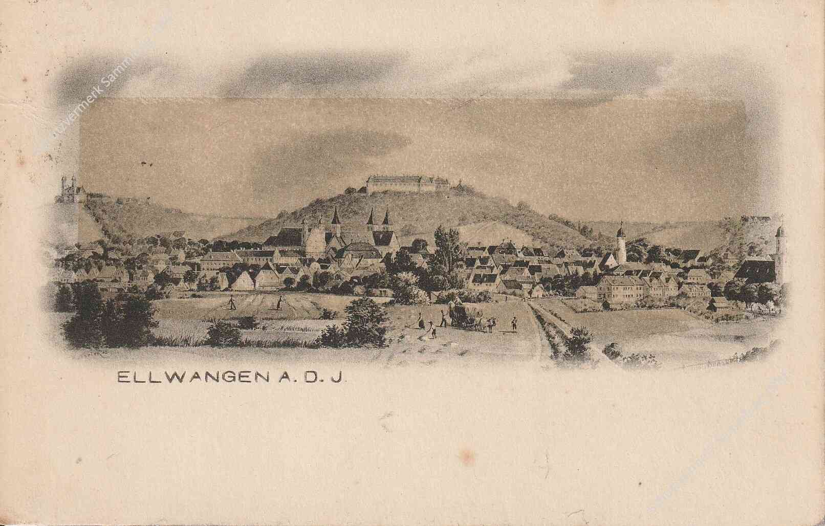 Eine Anischitskarte
