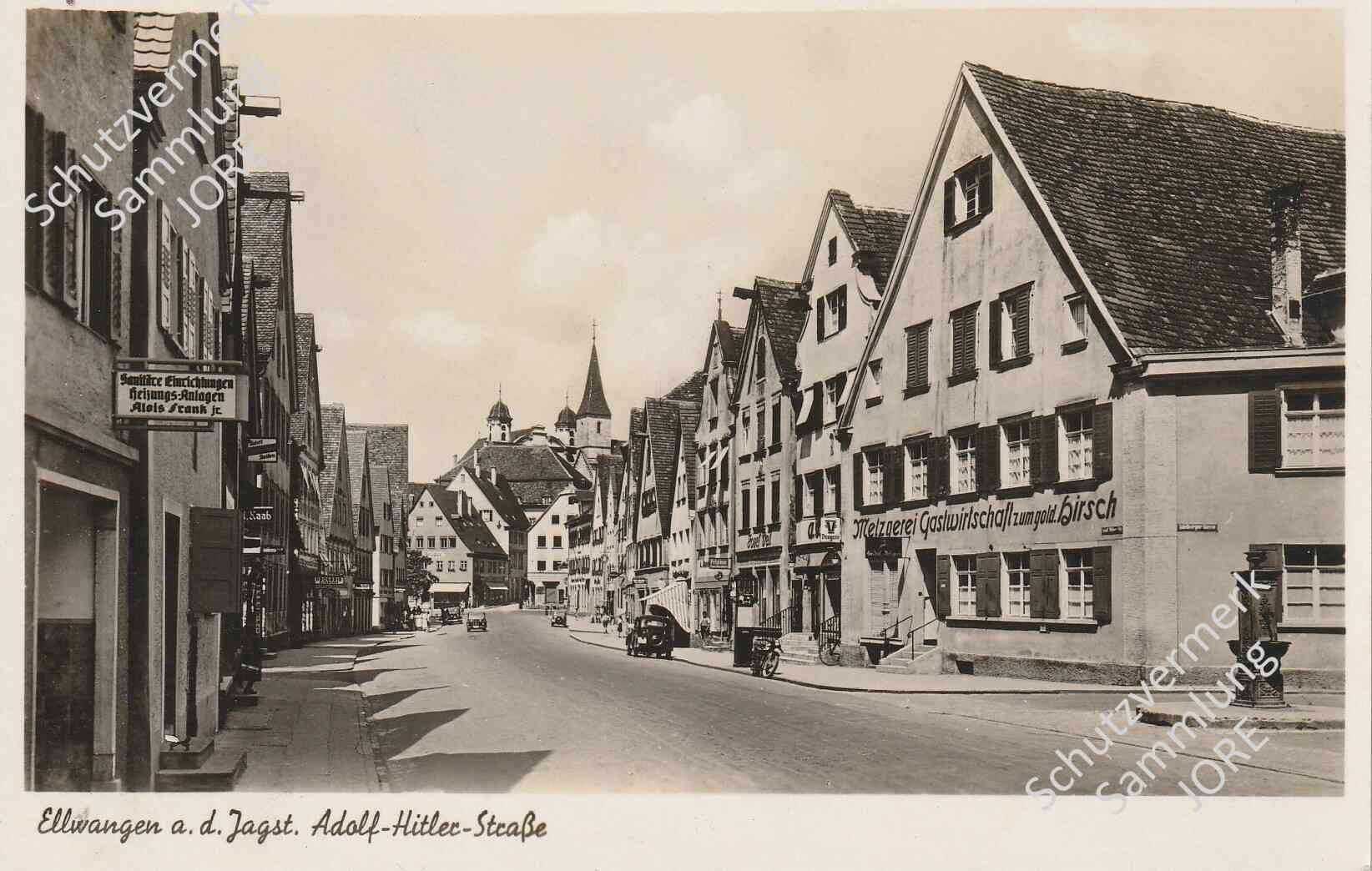Eine Anischitskarte