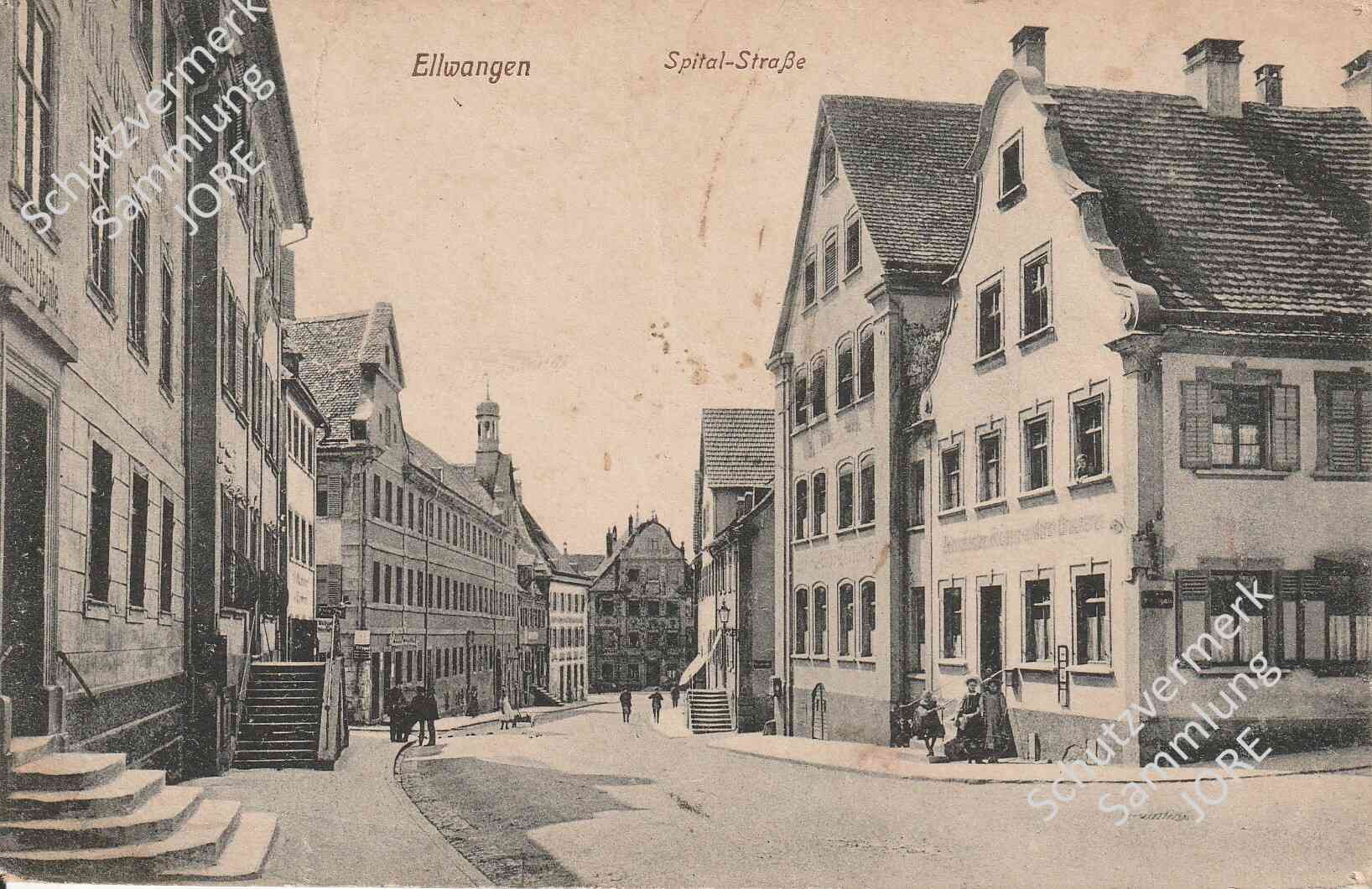 Eine Anischitskarte