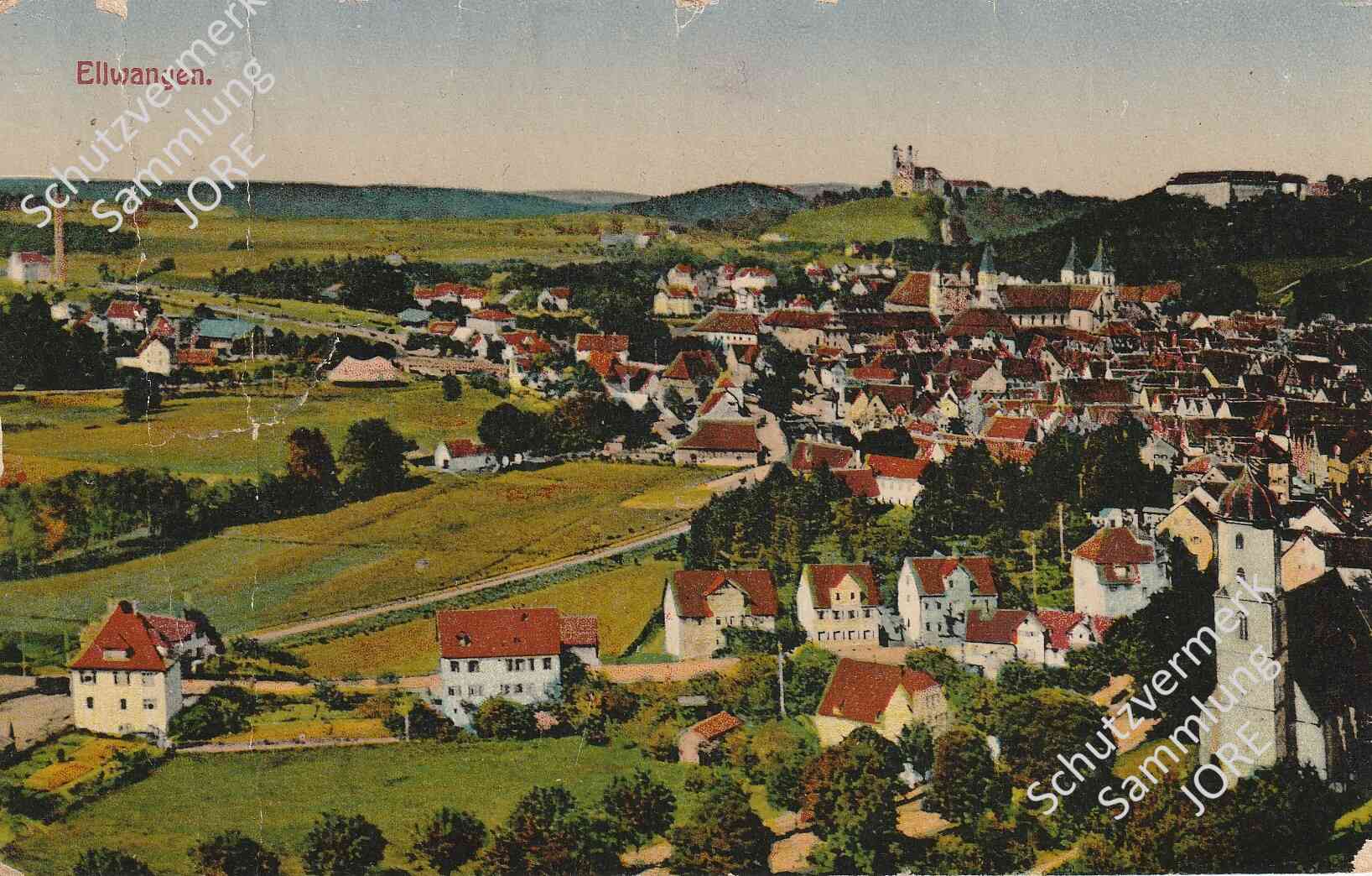 Eine Anischitskarte