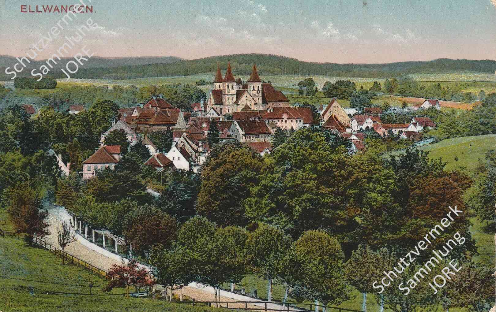 Eine Anischitskarte