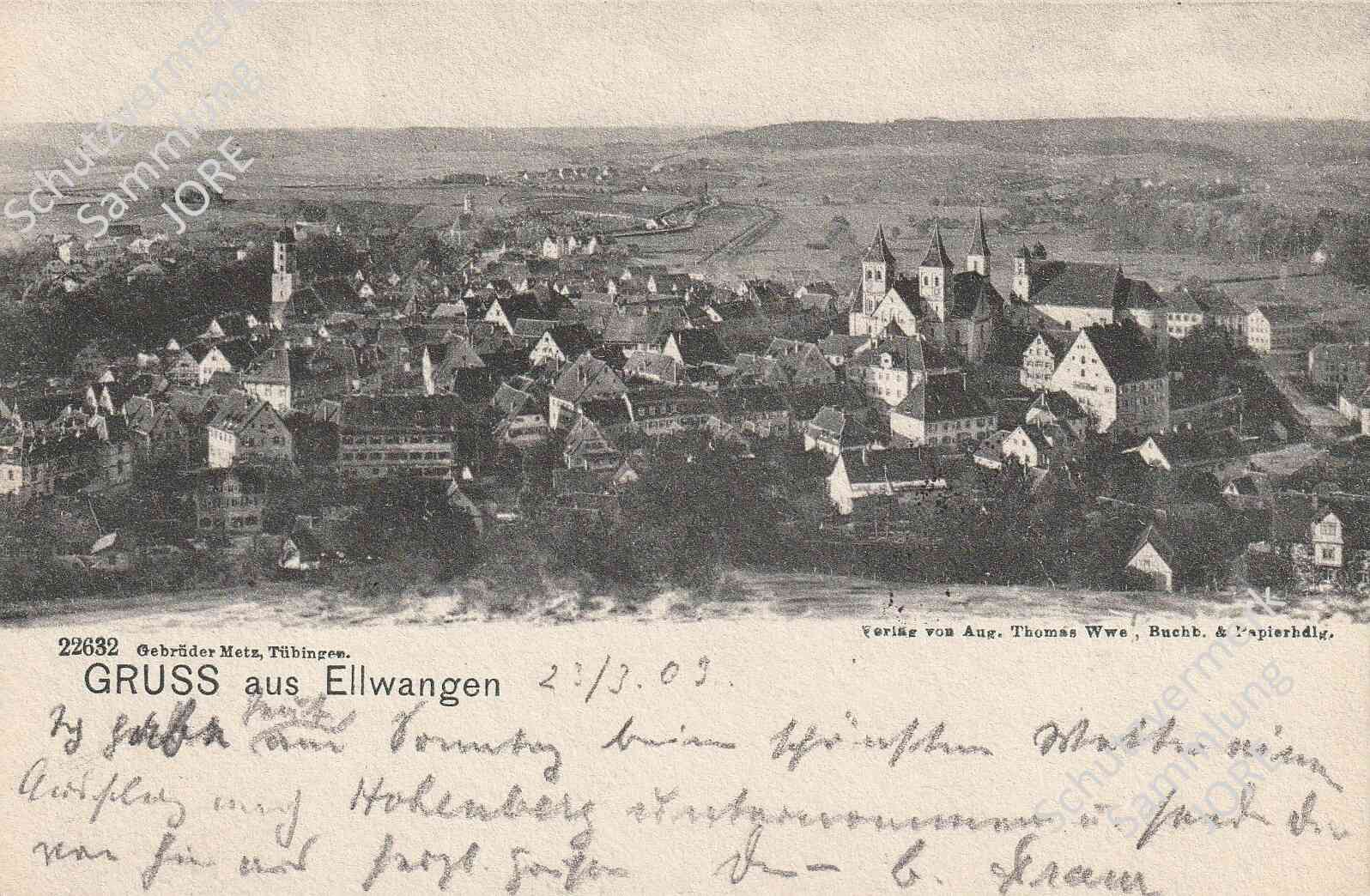 Eine Anischitskarte