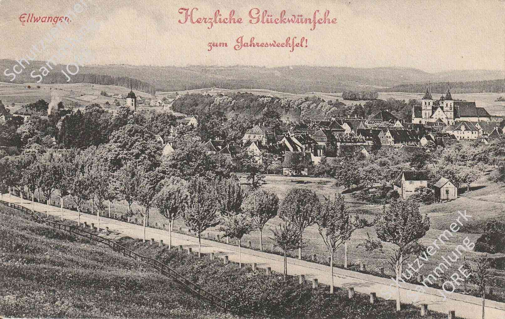 Eine Anischitskarte