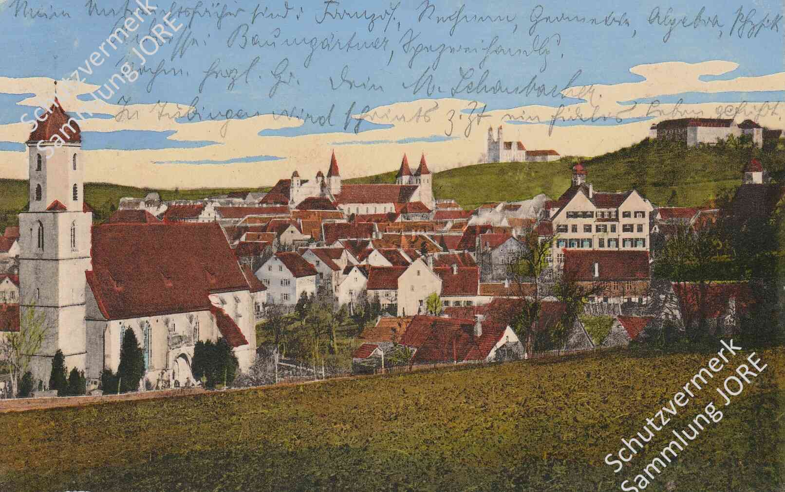 Eine Anischitskarte