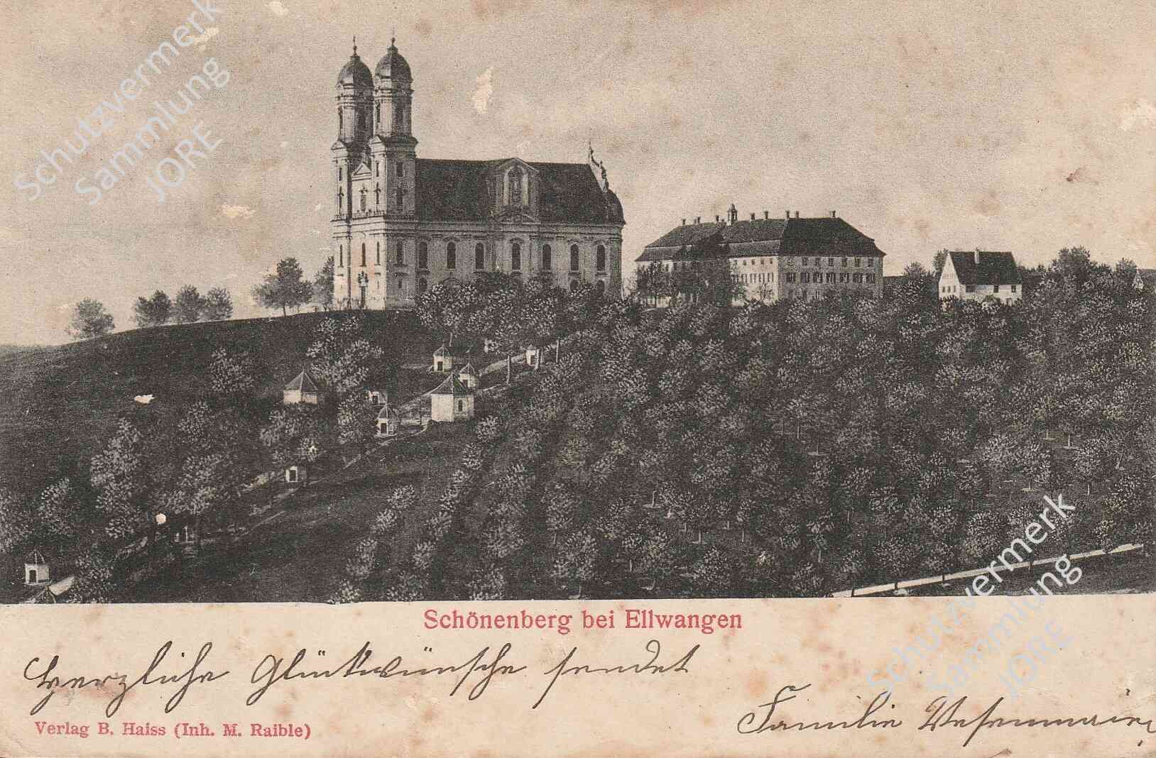 Eine Anischitskarte