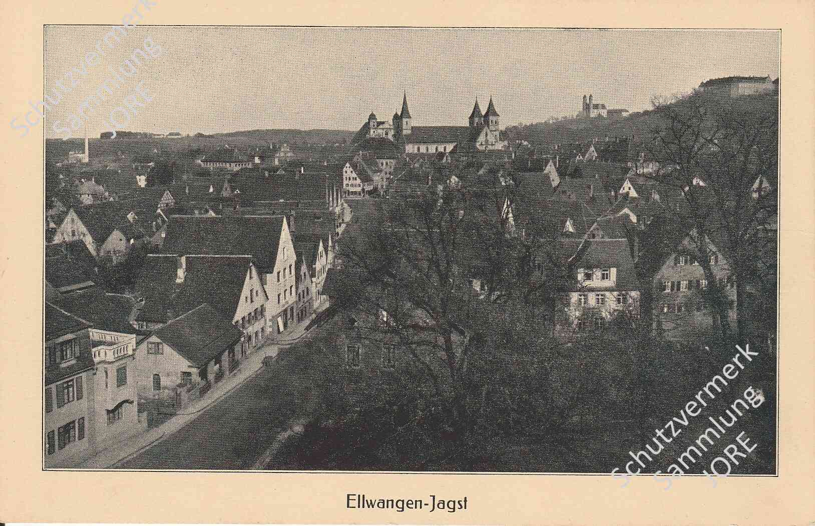 Eine Anischitskarte