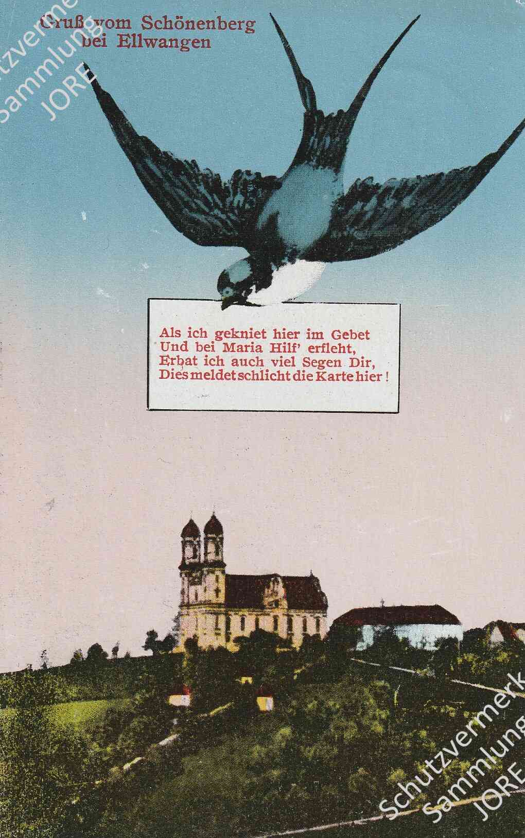 Eine Anischitskarte