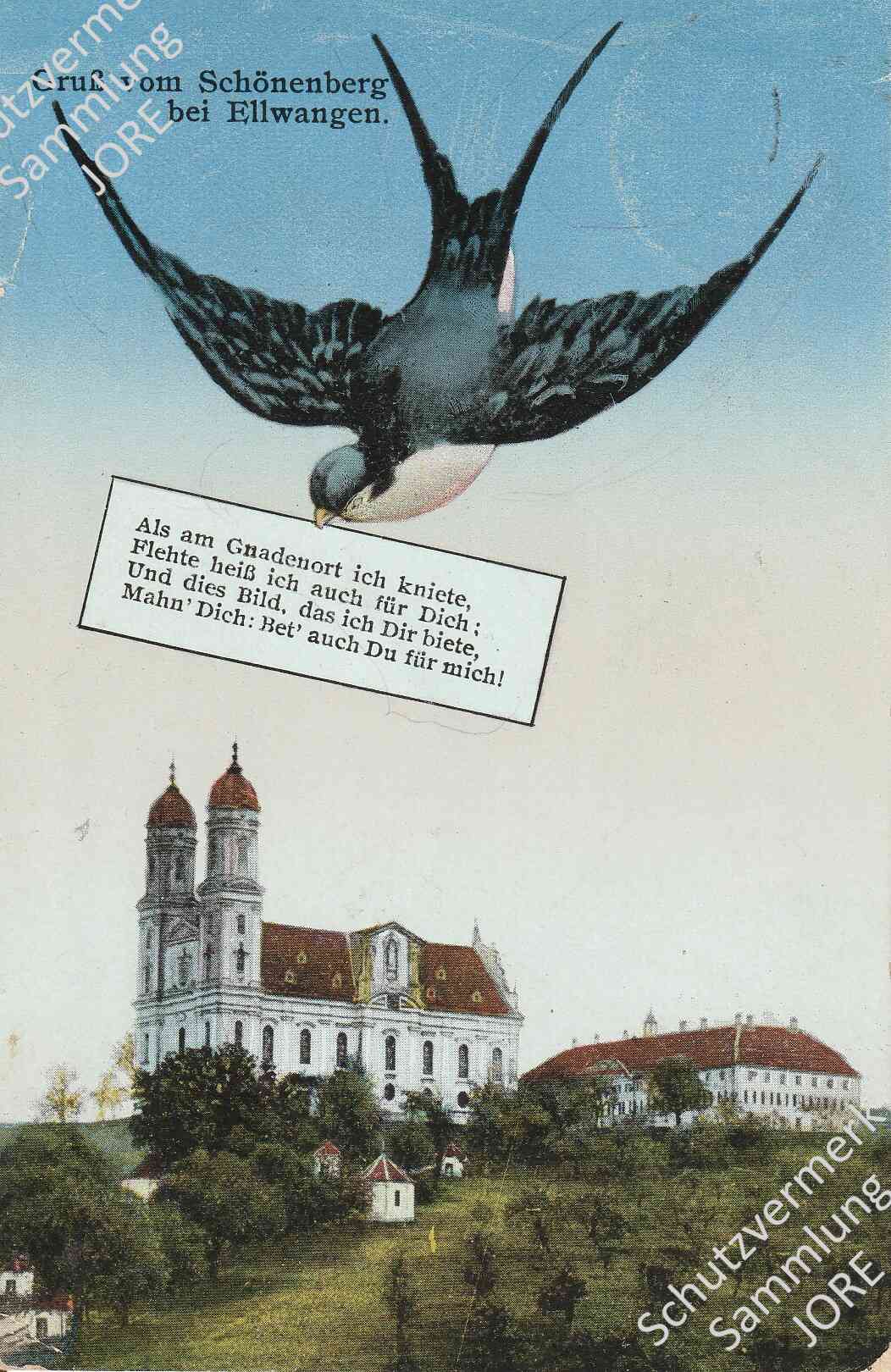 Eine Anischitskarte