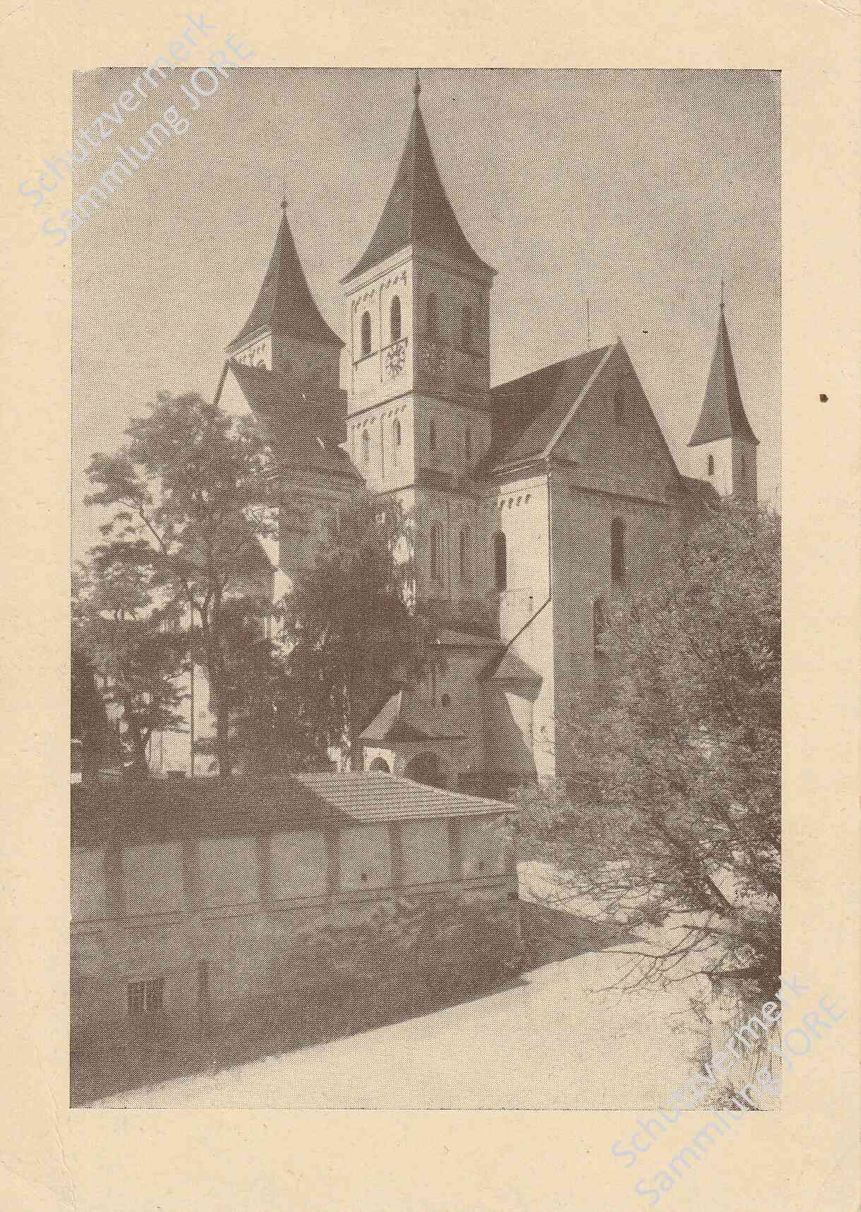 Eine Anischitskarte