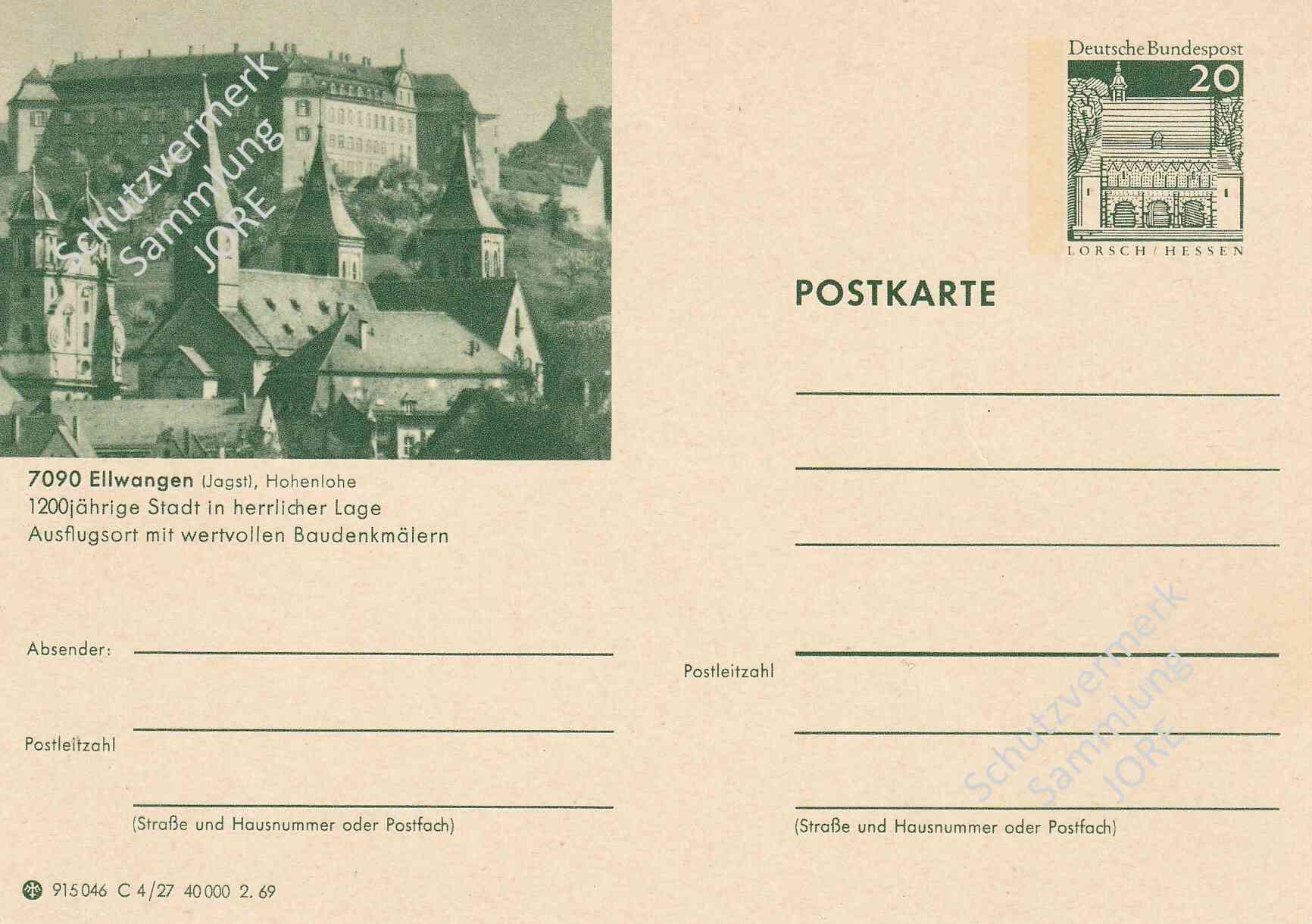 Eine Anischitskarte