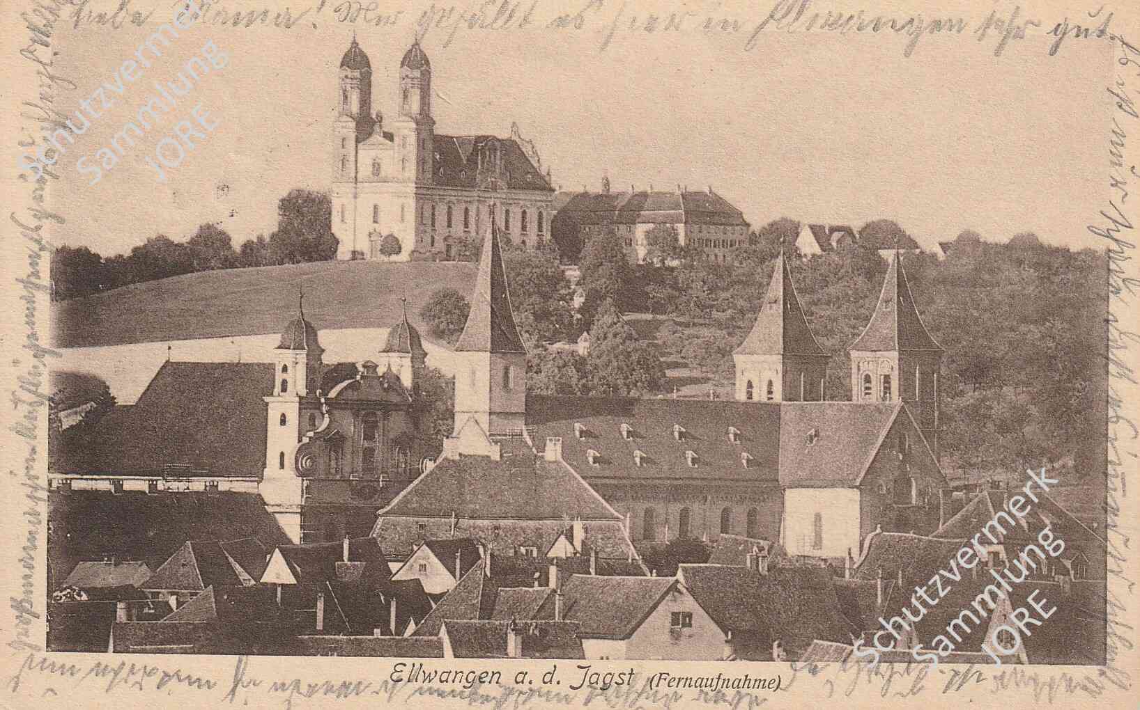 Eine Anischitskarte