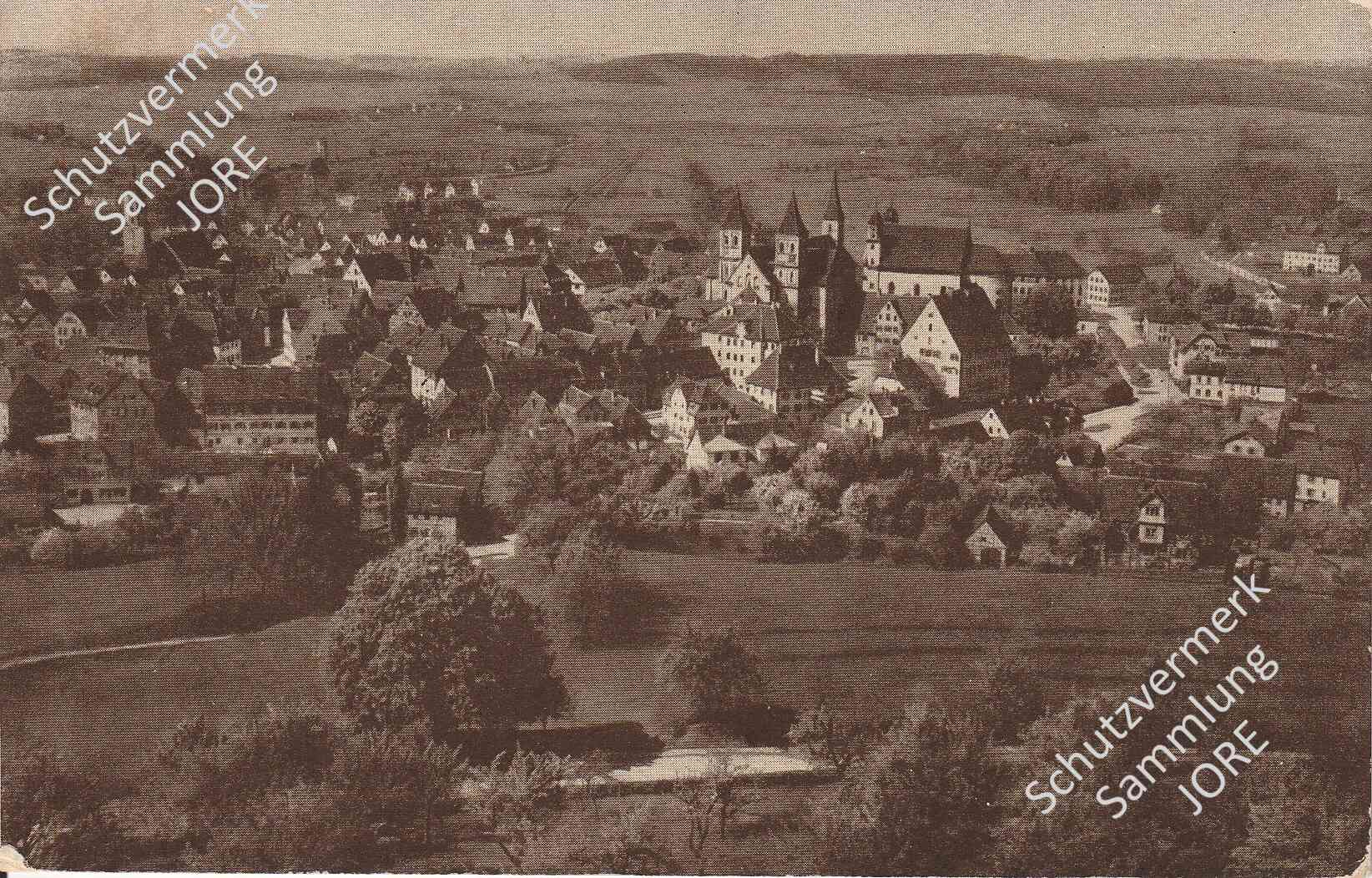 Eine Anischitskarte